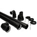 Glowworm Plume Management kit Black - Getplumb