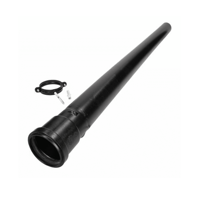 Glowworm PMK 1 metre Extension Black - Getplumb