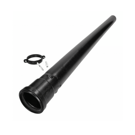 Glowworm PMK 1 metre Extension Black - Getplumb