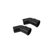 Glowworm PMK 45 Degree Elbow Black - Getplumb