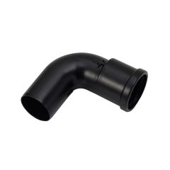 Glowworm PMK 45 Degree Elbow Black - Getplumb