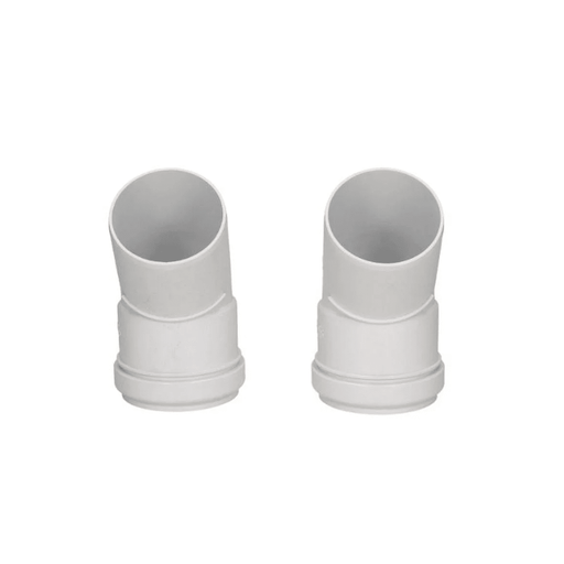 Glowworm PMK 45 Degree Elbow White - Getplumb