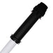 Glowworm Roof Terminal Black 80/125 PP - Getplumb