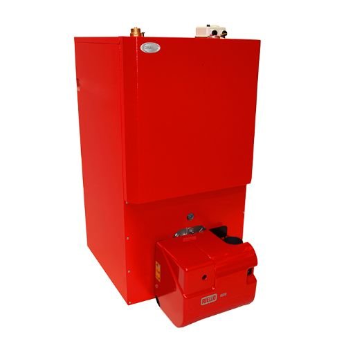 Grant Vortex Boiler House 46/70 70kW Oil Heat Only Boiler - Getplumb