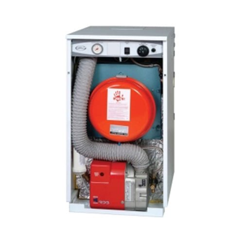 Grant Vortex Eco System Oil Boiler 26 - 35 kW – High Efficiency Heating Solution - Getplumb