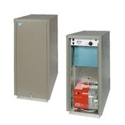 Grant Vortex Pro External 26/46 46kW Oil Heat Only Boiler - Getplumb