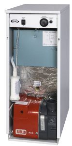 Grant Vortex Pro Utility 26kW Oil Boiler - Getplumb