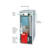 Grant Vortex Pro Utility 26kW Oil Boiler - Getplumb