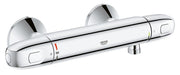 Grohe Grotherm 1000 Thermostatic Shower Mixer 1/2" With Shower Seat - Getplumb