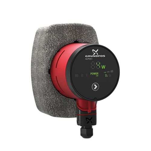 Grundfos Alpha1 15 - 50N 130 1x230V Pump for Efficient Circulation - Getplumb