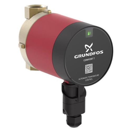 Grundfos Comfort 15 - 14 B T GB High - Efficiency Circulation Pump - Getplumb