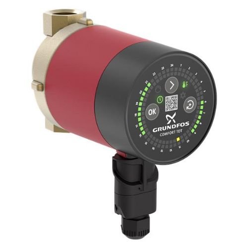Grundfos Comfort Timer UP15 - 14 B TDT - Programmable Circulation Pump - Getplumb