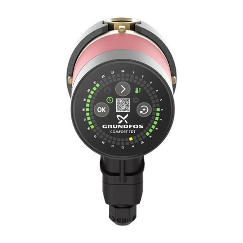 Grundfos Comfort Timer UP15 - 14 B TDT - Programmable Circulation Pump - Getplumb