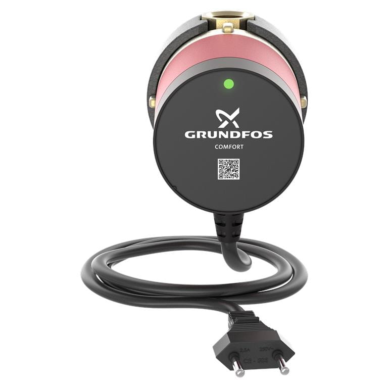 Grundfos Comfort UP15 - 14 B PM Energy - Efficient Circulation Pump - Getplumb