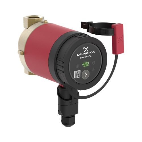 Grundfos Comfort UP15 - 14 BA PM High - Efficiency Circulation Pump - Getplumb
