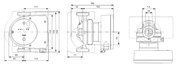 Grundfos Magna1 25 - 120 180 1x230V Pump for High Flow Rates - Getplumb