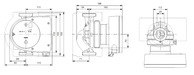 Grundfos Magna1 25 - 120 180 1x230V Pump for High Flow Rates - Getplumb