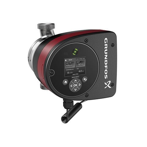 Grundfos Magna3 32 - 100N Single Head Pump for Efficient Flow Control - Getplumb