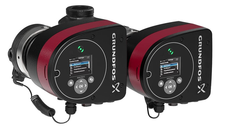 Grundfos Magna3 D 32 - 100 Twin Head Pump for Superior Performance - Getplumb
