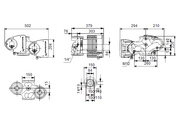 Grundfos Magna3 D 40 - 100F Pump for High Performance - Getplumb