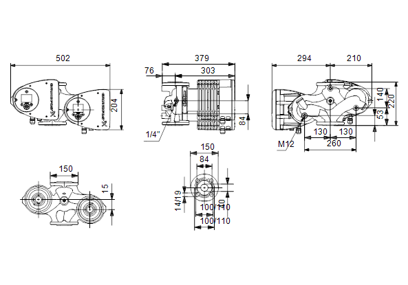 Grundfos Magna3 D 40 - 100F Pump for High Performance - Getplumb