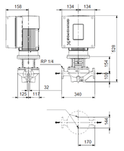 Grundfos TPE 32 - 200/2 High - Performance Pump for Fluid Handling - Getplumb