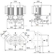 Grundfos TPED 32 - 200/2 Energy - Efficient Pump for Varied Uses - Getplumb