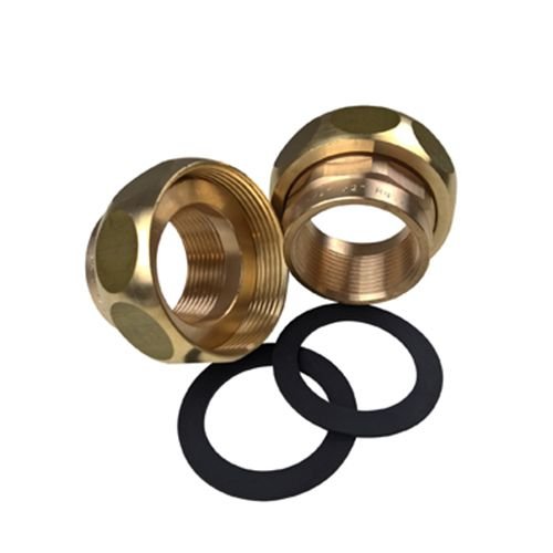 Grundfos Union Set Brass 3/4" for Robust Plumbing Applications - Getplumb