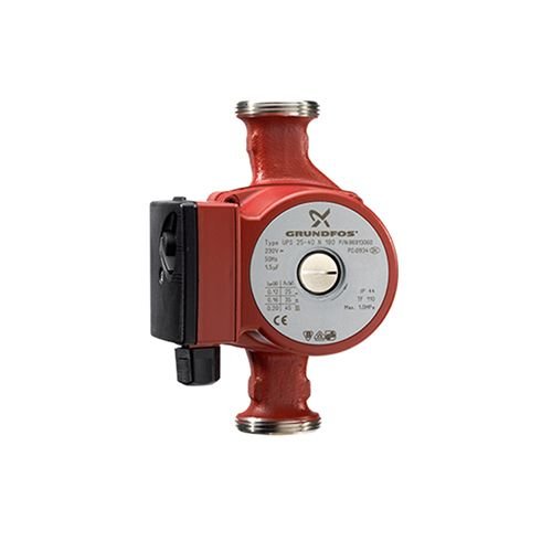 Grundfos UP20/30N Pump  -  Reliable Water Circulation Without Fittings - Getplumb