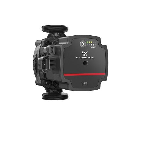 Grundfos UPS3 15 - 50/65 130 Circulating Pump – High - Efficiency Heating Pump - Getplumb