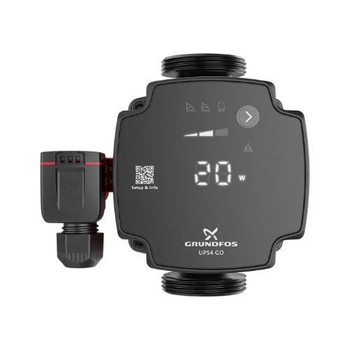 Grundfos UPS3 15 - 50/65 Variable Speed Circulation Pump - Getplumb