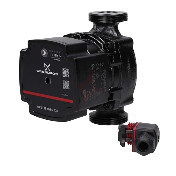 Grundfos UPS3 15 - 50/65 Variable Speed Circulation Pump - Getplumb