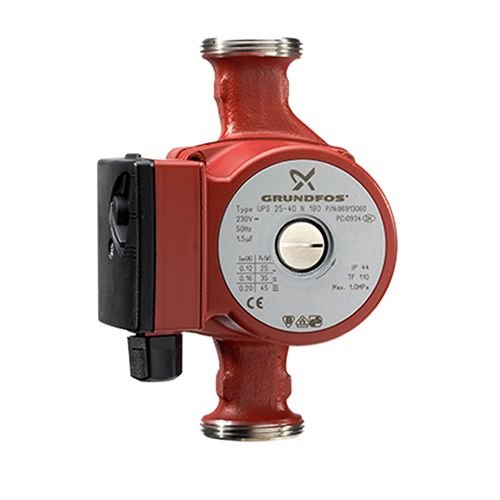 Grundfos UPS32 - 55N Hot Water Service Pump for Efficient Delivery - Getplumb