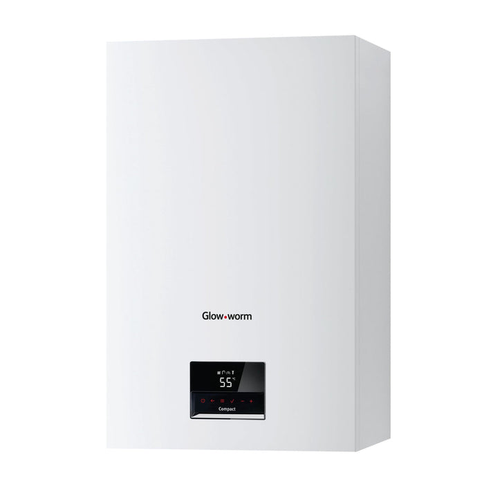 Glow-worm Compact 24kW Boiler Bundle with Horizontal Flue – Efficient Heating Solution