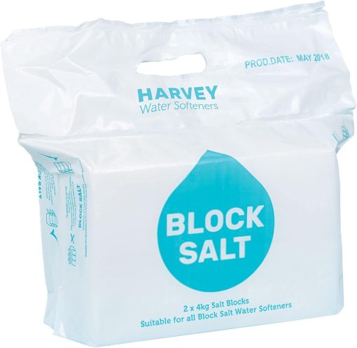 Harvey's 8kg bag of block salt for water softeners