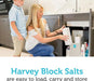 Harvey's 8kg bag of block salt for water softeners - Getplumb