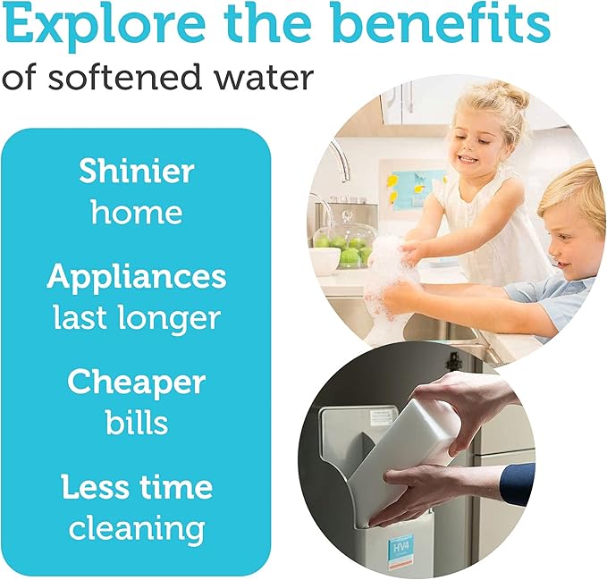 Harvey's 8kg bag of block salt for water softeners - Getplumb