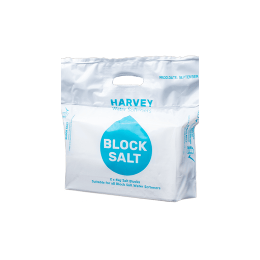 Harvey's 8kg bag of block salt for water softeners - Getplumb
