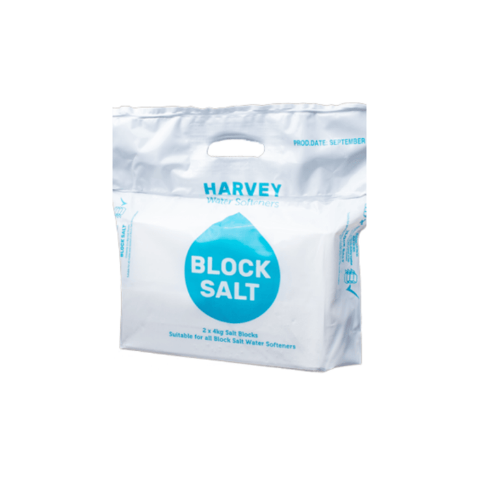 Harvey's 8kg bag of block salt for water softeners - Getplumb