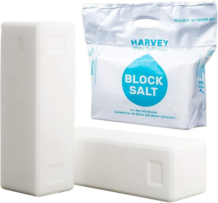 Harvey's 8kg bag of block salt for water softeners - Getplumb