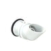 Heatline Deflector Kit DN60 PP White - Getplumb