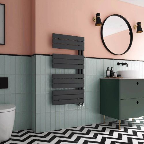 Henrad 1130 x 500 Concord Side Concept Anthracite - Getplumb