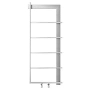 Henrad 1200 x 500 Lecco Brushed Steel - Getplumb