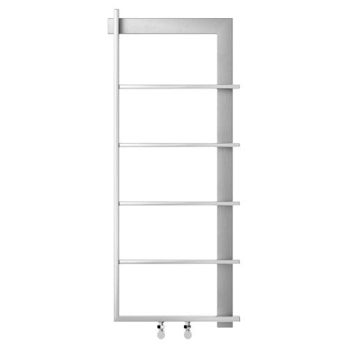Henrad 1200 x 500 Lecco Brushed Steel - Getplumb