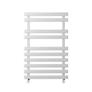 Henrad 1500 x 500 Como Brushed Steel - Getplumb