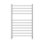 Henrad 1500 x 500 Stainless Steel Towel Rail Polished Steel - Getplumb
