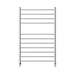 Henrad 1500 x 500 Stainless Steel Towel Rail Polished Steel - Getplumb
