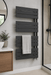 Henrad Concord Side Concept Anthracite Designer Towel Radiator – 1430 x 500mm - Getplumb