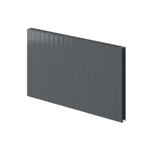 Henrad Silhouette Concept 600 x 1400 K2 Slate Grey - Getplumb