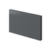 Henrad Silhouette Concept 600 x 1400 K2 Slate Grey - Getplumb